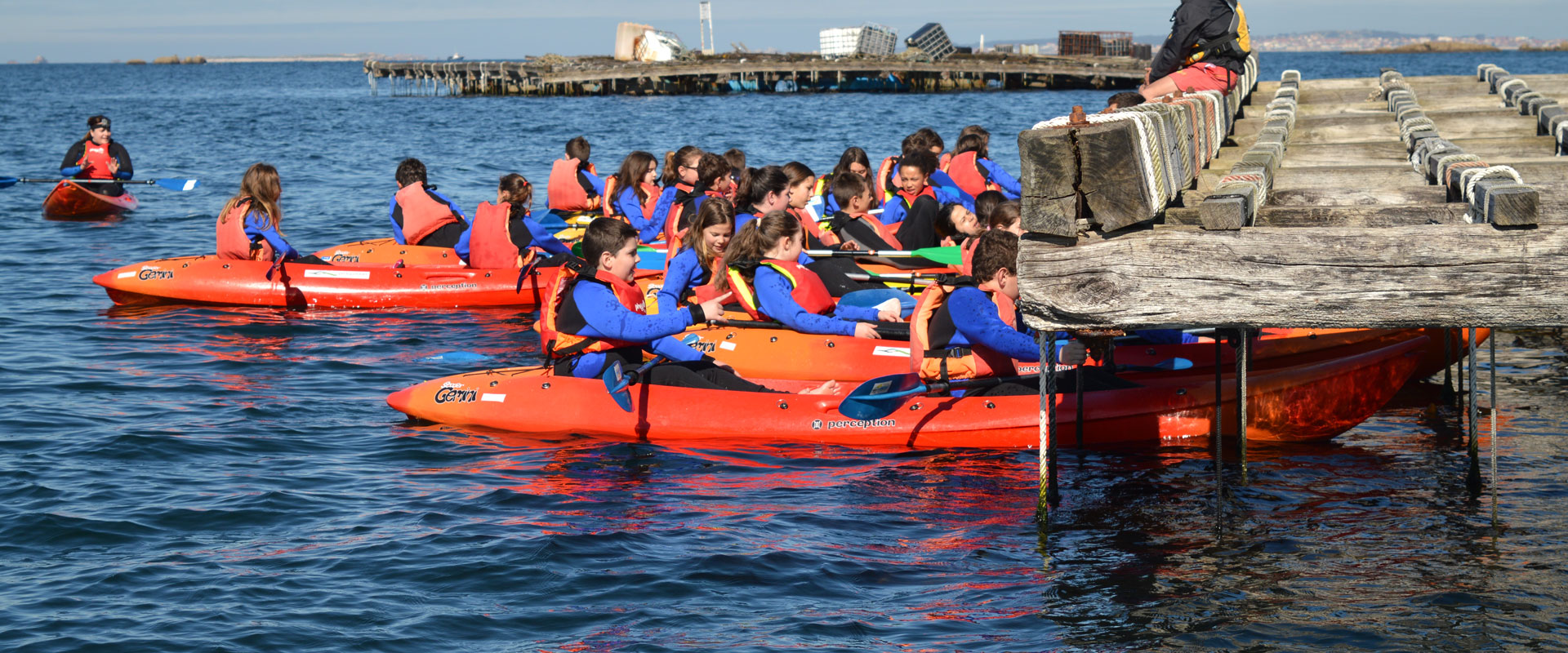 Kayak Escolares