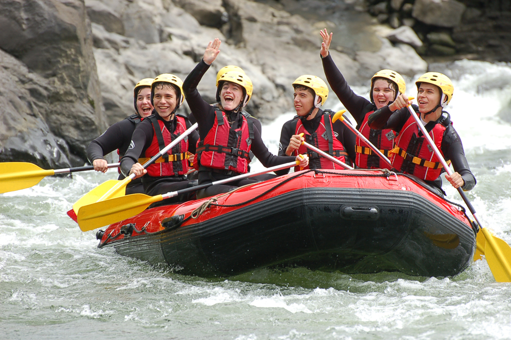 Rafting Miño