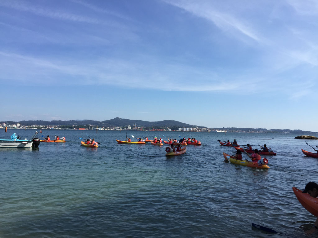 Ruta kayak Cortegada