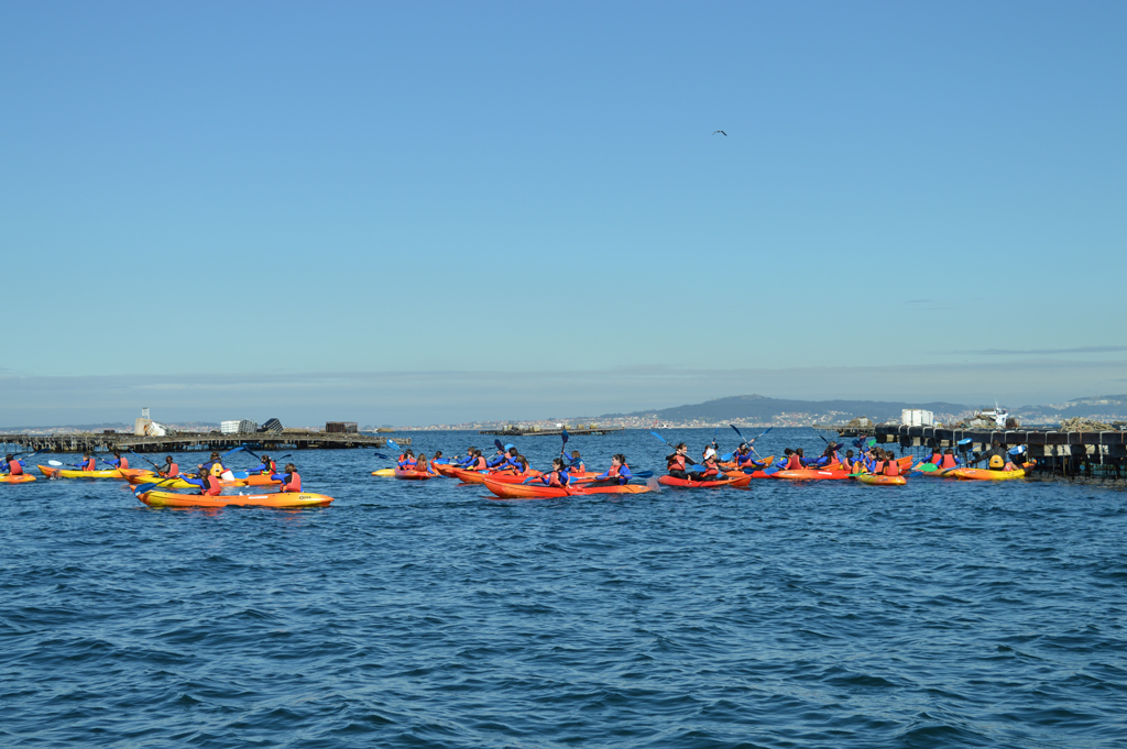 Kayak Escolares