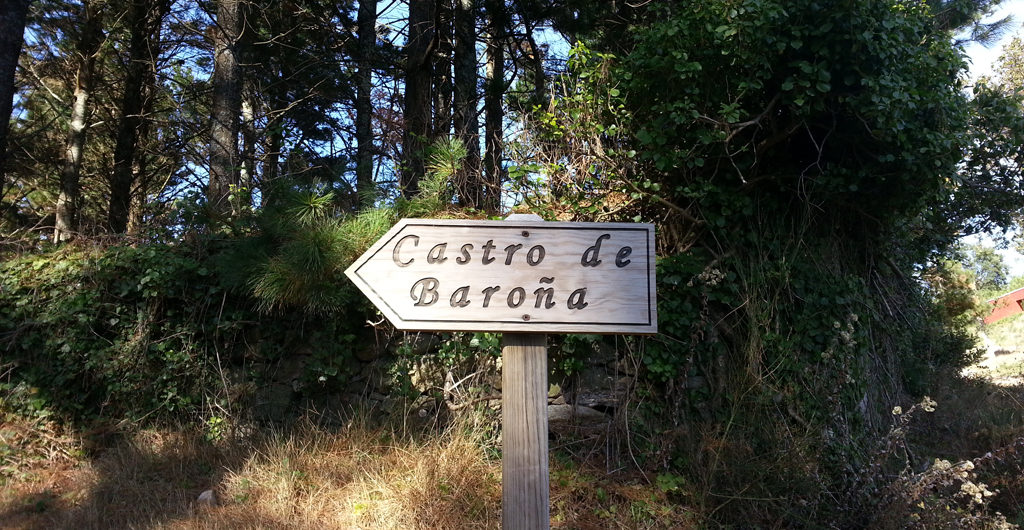 Castro de Baroña Cartel