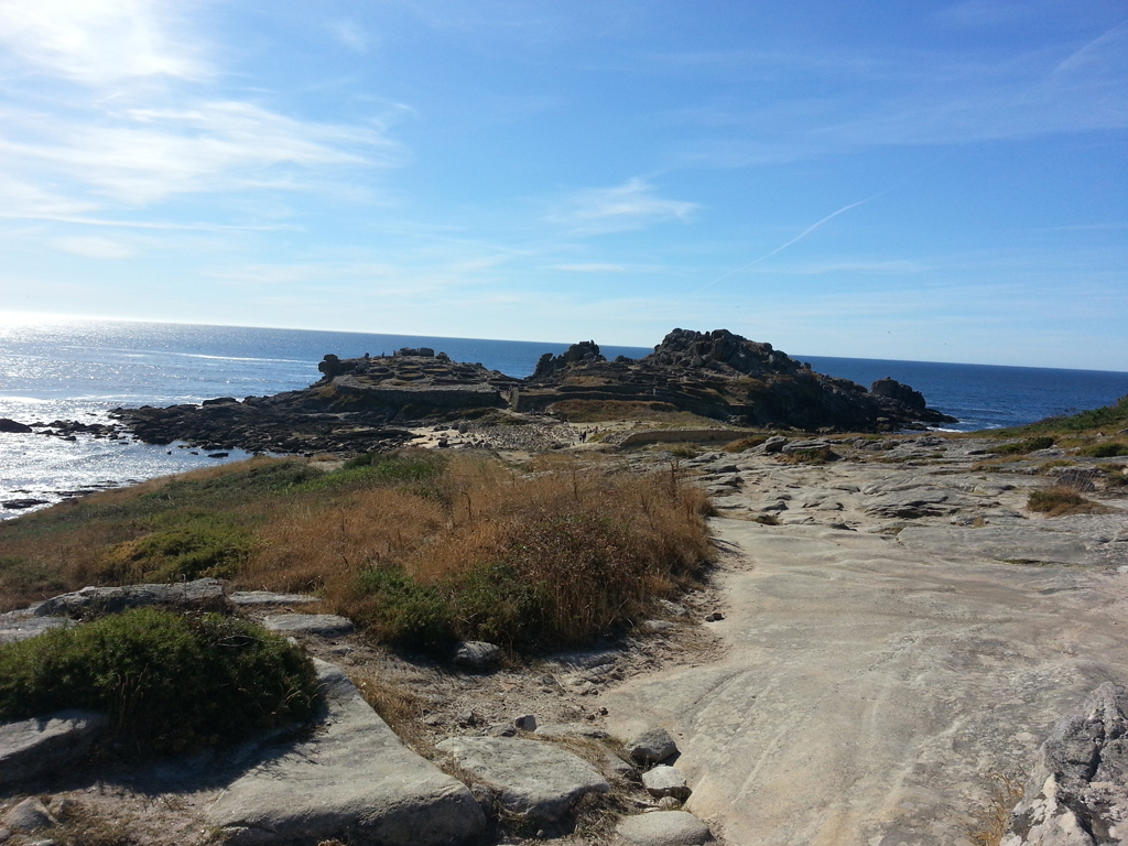 Castro de Baroña Vistas