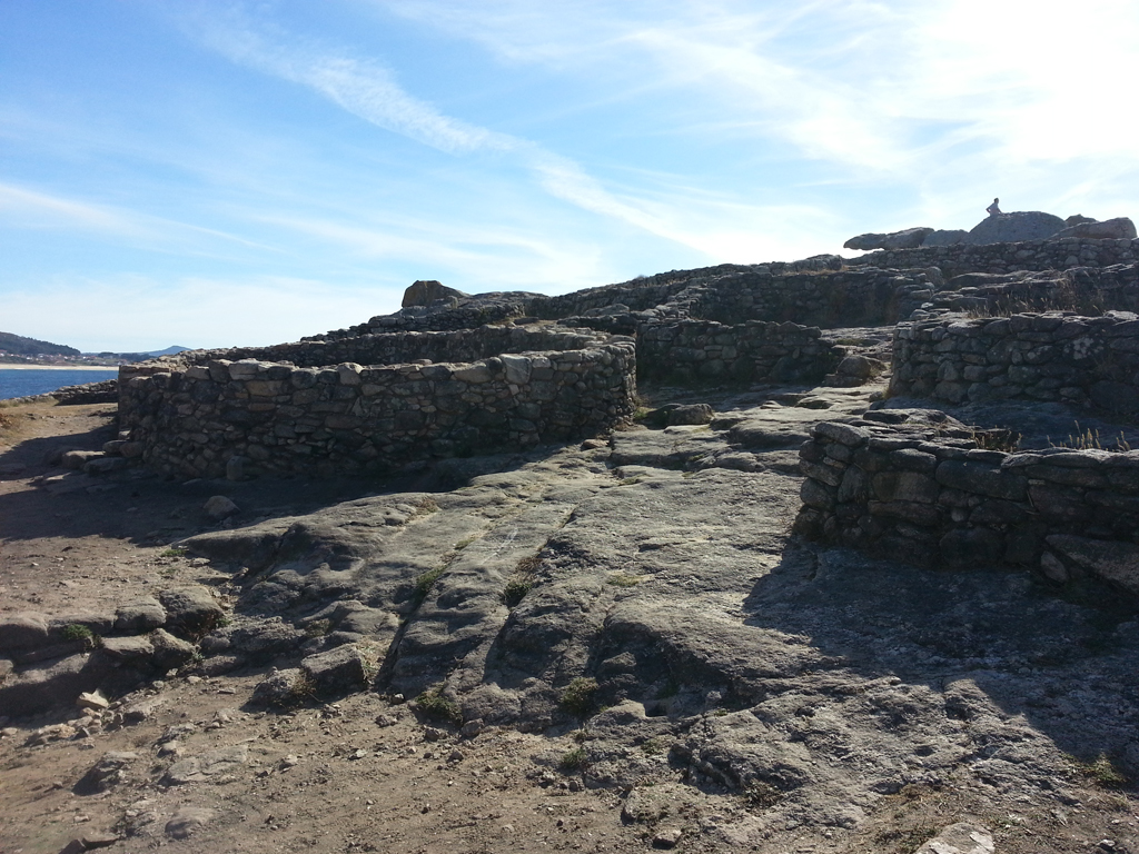 Castro de Baroña Vistas