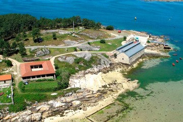 Catamarán y Museo Salazón O grove