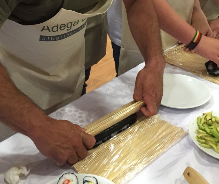 Taller de Cocina Sushi