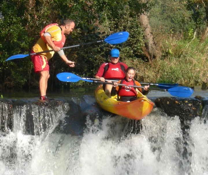 Descenso Río Umia