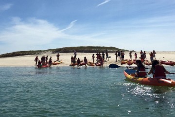 Ruta en Kayak Areoso