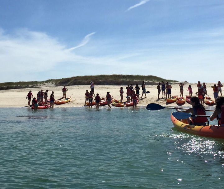 Ruta en Kayak Areoso