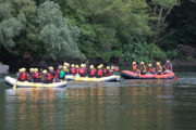 Rafting Miño