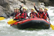 Rafting Miño