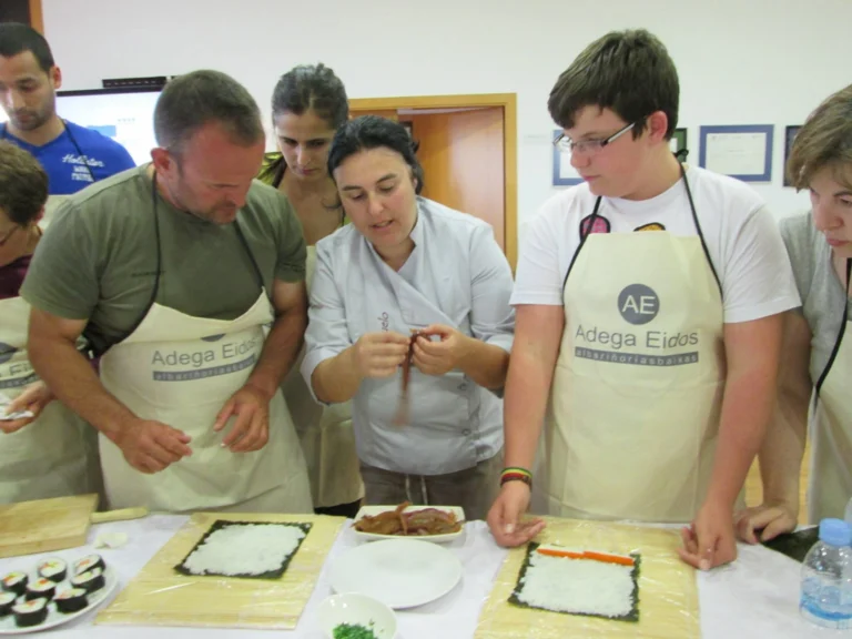 Taller de Cocina con Sushi 2