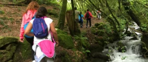 Senderismo Ruta de la piedra y el agua