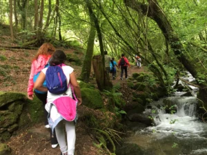 Senderismo Ruta de la piedra y el agua 2